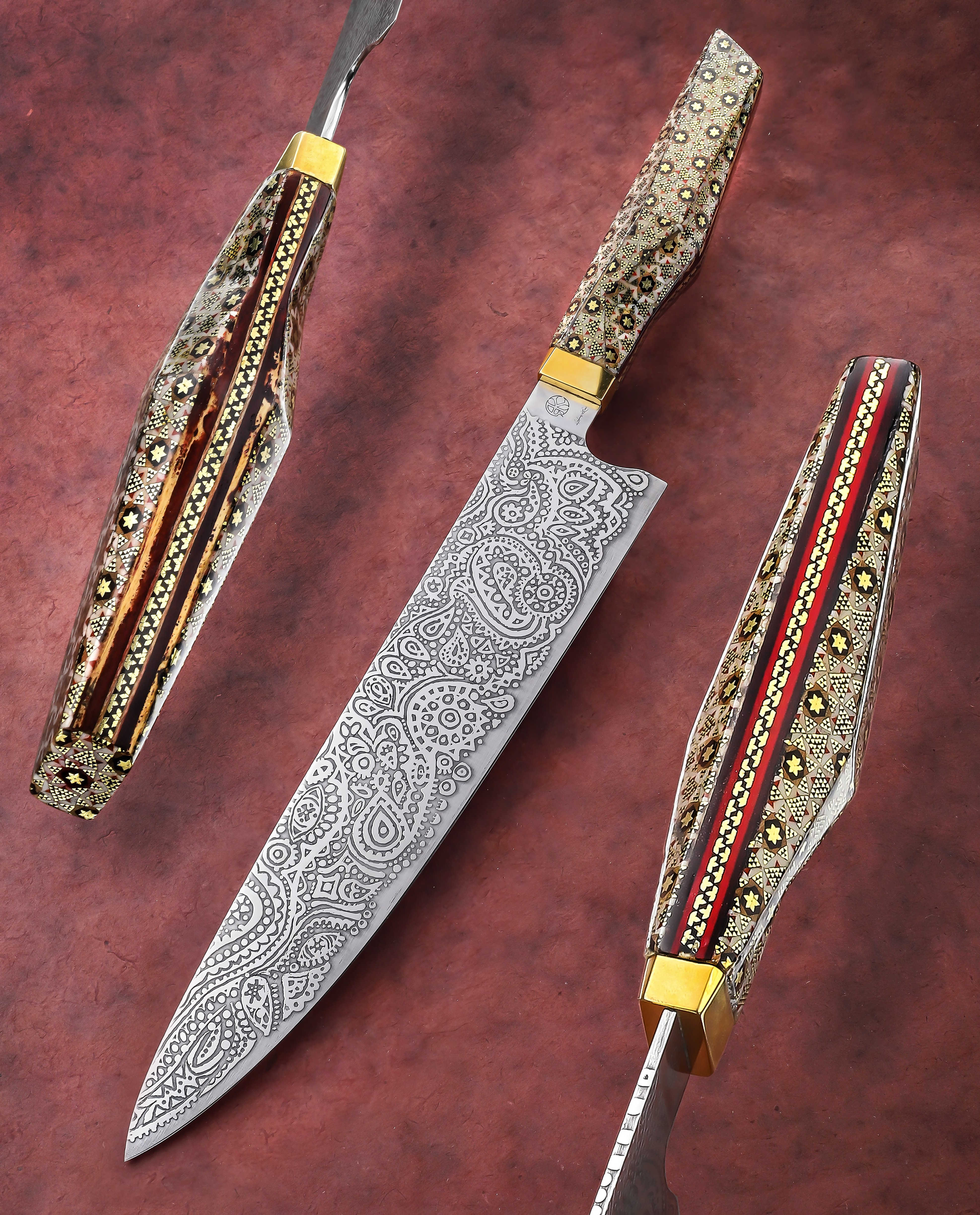 Khātam (Persian: خاتم) view 2